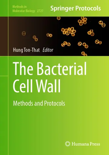 Cover of The Bacterial Cell Wall