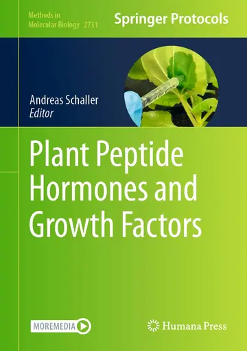Cover of Plant Peptide Hormones and Growth Factors