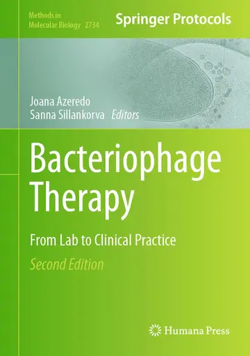Cover of Bacteriophage Therapy