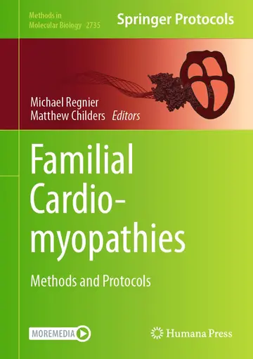 Cover of Familial Cardiomyopathies
