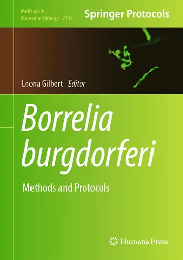 Cover of Borrelia Burgdorferi
