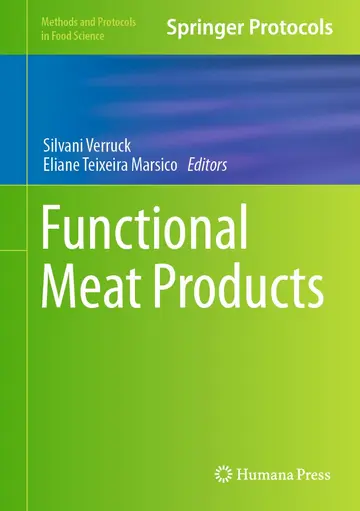 Cover of Functional Meat Products