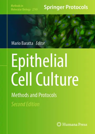Cover of Epithelial Cell Culture