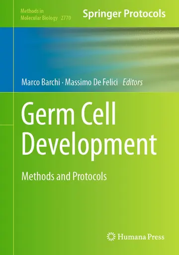 Cover of Germ Cell Development