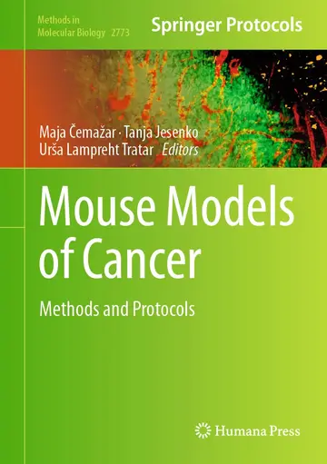 Cover of Mouse Models of Cancer