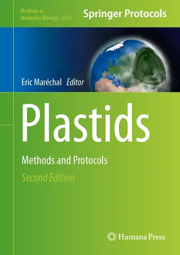 Cover of Plastids