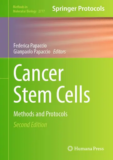 Cover of Cancer Stem Cells