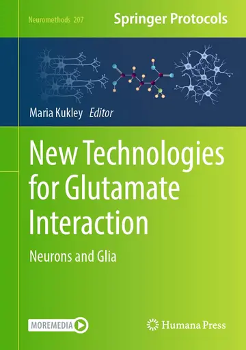 Cover of New Technologies for Glutamate Interaction