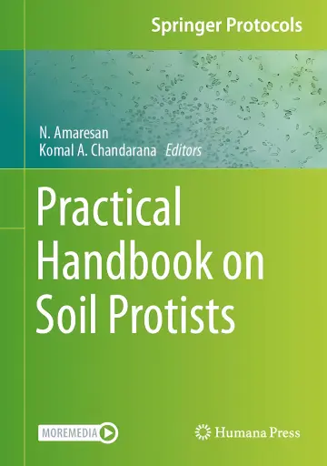 Cover of Practical Handbook on Soil Protists