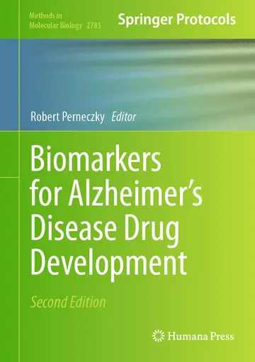 Cover of Biomarkers for Alzheimer’s Disease Drug Development