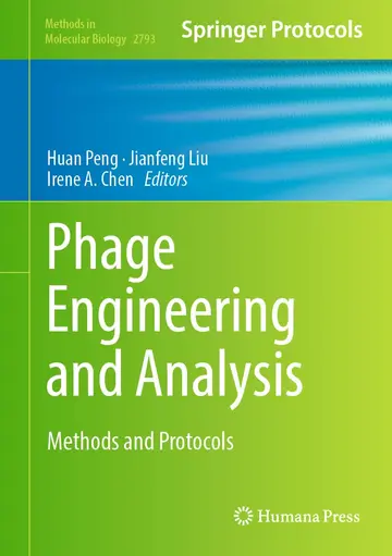 Cover of Phage Engineering and Analysis