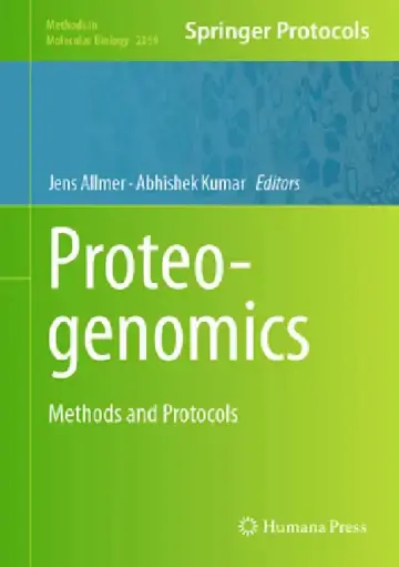 Cover of Proteogenomics