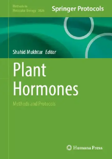 Cover of Plant Hormones