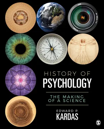 Cover of History of Psychology
