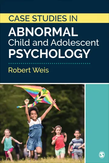 Cover of Case Studies in Abnormal Child and Adolescent Psychology
