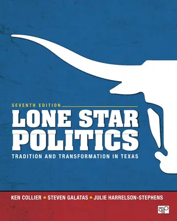 Cover of Lone Star Politics