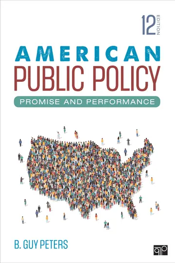 Cover of American Public Policy Promise and Performance Twelfth Edition