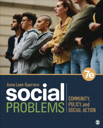 Cover of Social Problems