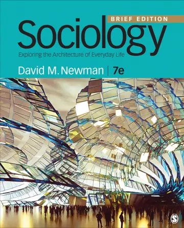 Cover of Sociology