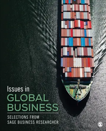 Cover of Issues in Global Business