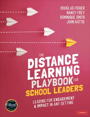 Cover of The Distance Learning Playbook for School Leaders