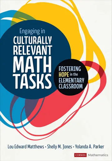 Cover of Engaging in Culturally Relevant Math Tasks