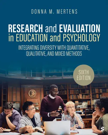 Cover of Research and Evaluation in Education and Psychology