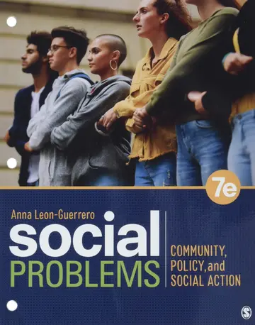 Cover of Social Problems