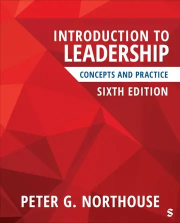 Cover of Introduction to Leadership