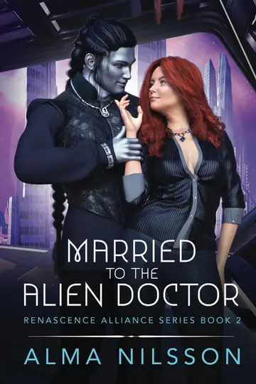 Cover of Married to the Alien Doctor