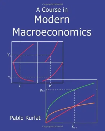 Cover of A Course in Modern Macroeconomics