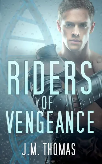 Cover of Riders of Vengeance
