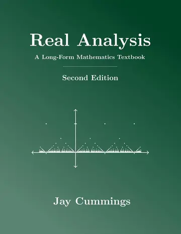 Cover of Real Analysis