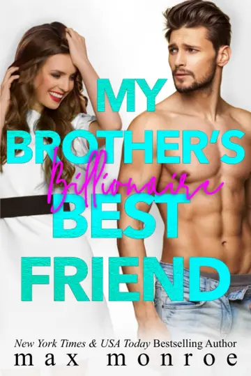 Cover of My Brother's Billionaire Best Friend