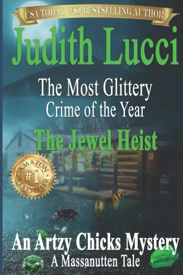Cover of The Most Glittery Crime of the Year