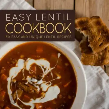 Cover of Easy Lentil Cookbook