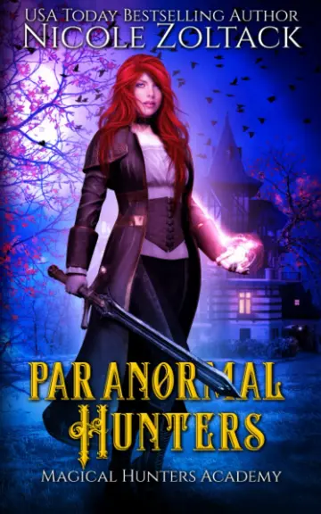 Cover of Paranormal Hunters