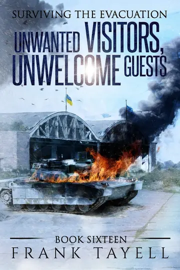 Cover of Surviving the Evacuation, Book 16
