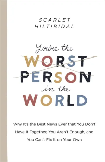 Cover of You're the Worst Person in the World