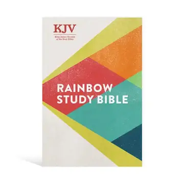Cover of KJV Rainbow Study Bible, Hardcover