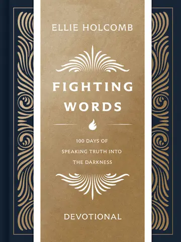 Cover of Fighting Words Journaling Devotional