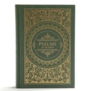 Cover of Psalms in 30 Days