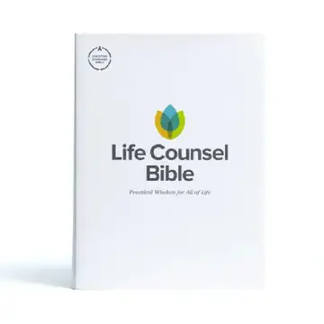 Cover of CSB Life Counsel Bible, Hardcover