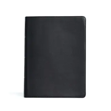 Cover of CSB Life Counsel Bible, Genuine Leather, Indexed