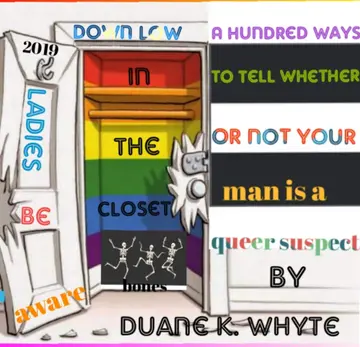 Cover of A hundred ways to tell whether or not your man is a queer suspect