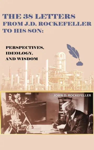 Cover of The 38 Letters from J.D. Rockefeller to his son
