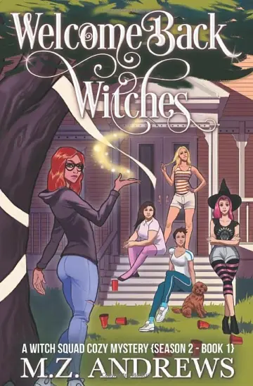 Cover of Welcome Back Witches