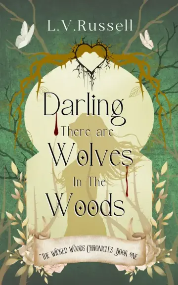 Cover of Darling, there are wolves in the woods