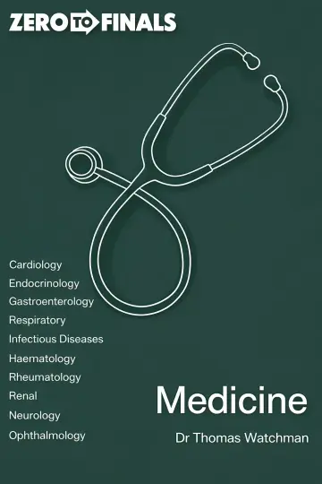 Cover of Zero to Finals Medicine