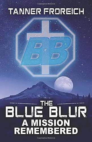 Cover of The Blue Blur